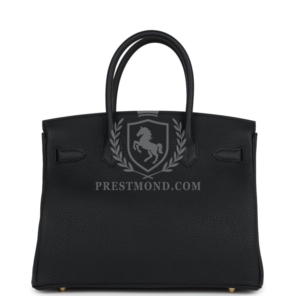 Hermes Birkin 30 Black Togo GHW — изображение 4