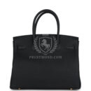 Hermes Birkin 30 Black Togo GHW