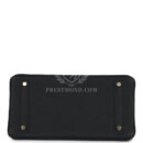 Hermes Birkin 30 Black Togo GHW