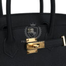 Hermes Birkin 30 Black Togo GHW