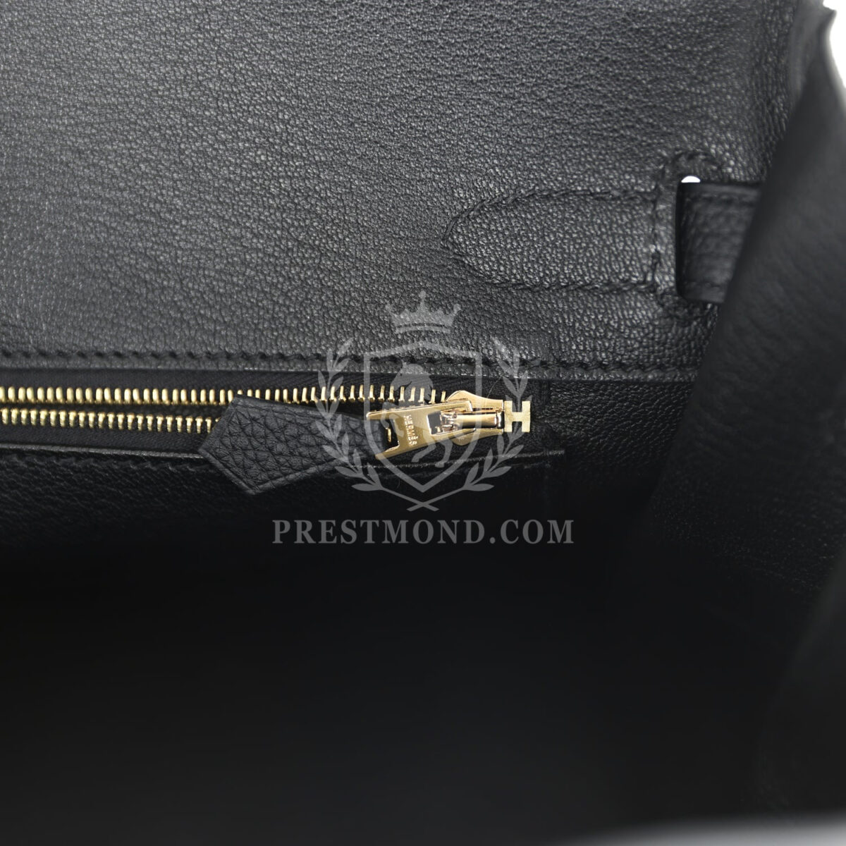 Hermes Birkin 30 Black Togo GHW — изображение 9