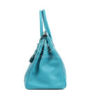Hermes Birkin 35 Ghillies Turquoise Togo and Swift PHW