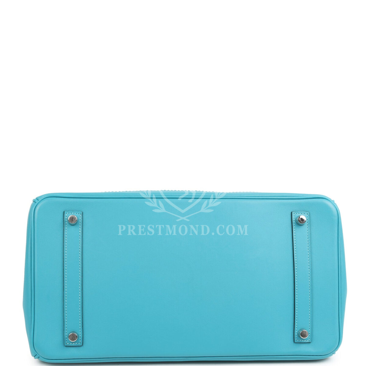 Hermes Birkin 35 Ghillies Turquoise Togo and Swift PHW — изображение 6