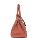 Hermes Birkin 30 Rose Tea Clemence GHW
