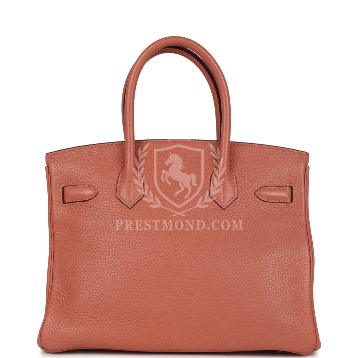 Hermes Birkin 30 Rose Tea Clemence GHW — изображение 4
