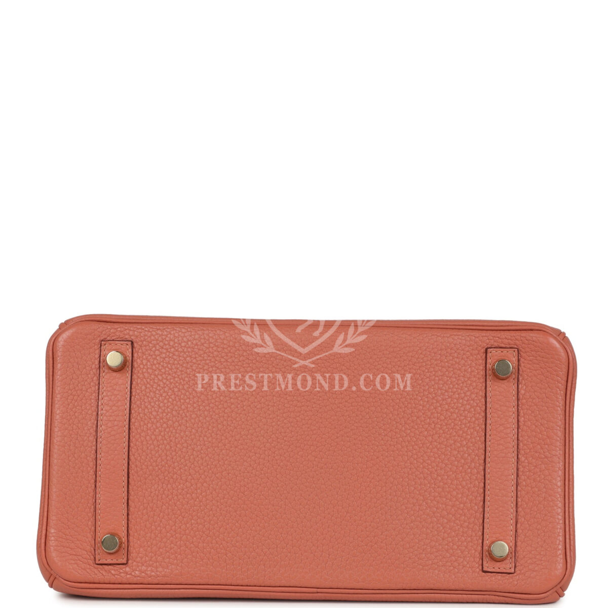 Hermes Birkin 30 Rose Tea Clemence GHW — изображение 6