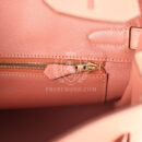 Hermes Birkin 30 Rose Tea Clemence GHW