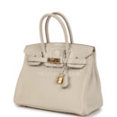 Hermes Birkin 30 Craie Togo GHW