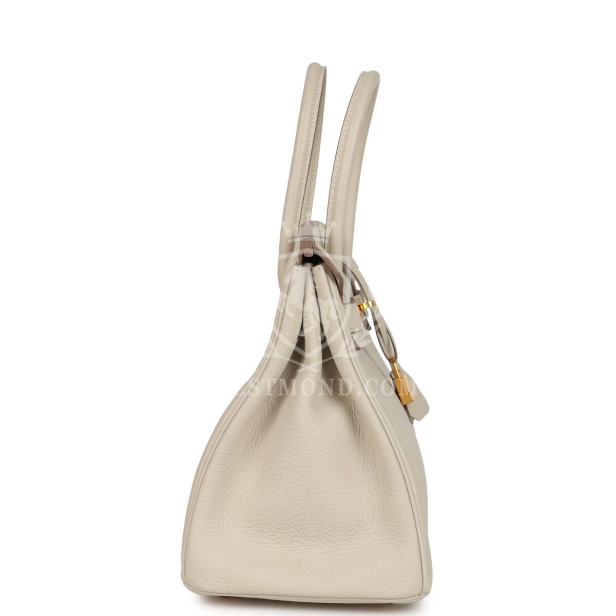Hermes Birkin 30 Craie Togo GHW — изображение 3