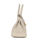 Hermes Birkin 30 Craie Togo GHW