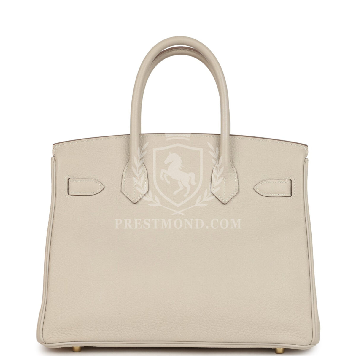 Hermes Birkin 30 Craie Togo GHW — изображение 4