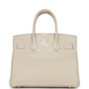 Hermes Birkin 30 Craie Togo GHW