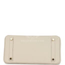 Hermes Birkin 30 Craie Togo GHW
