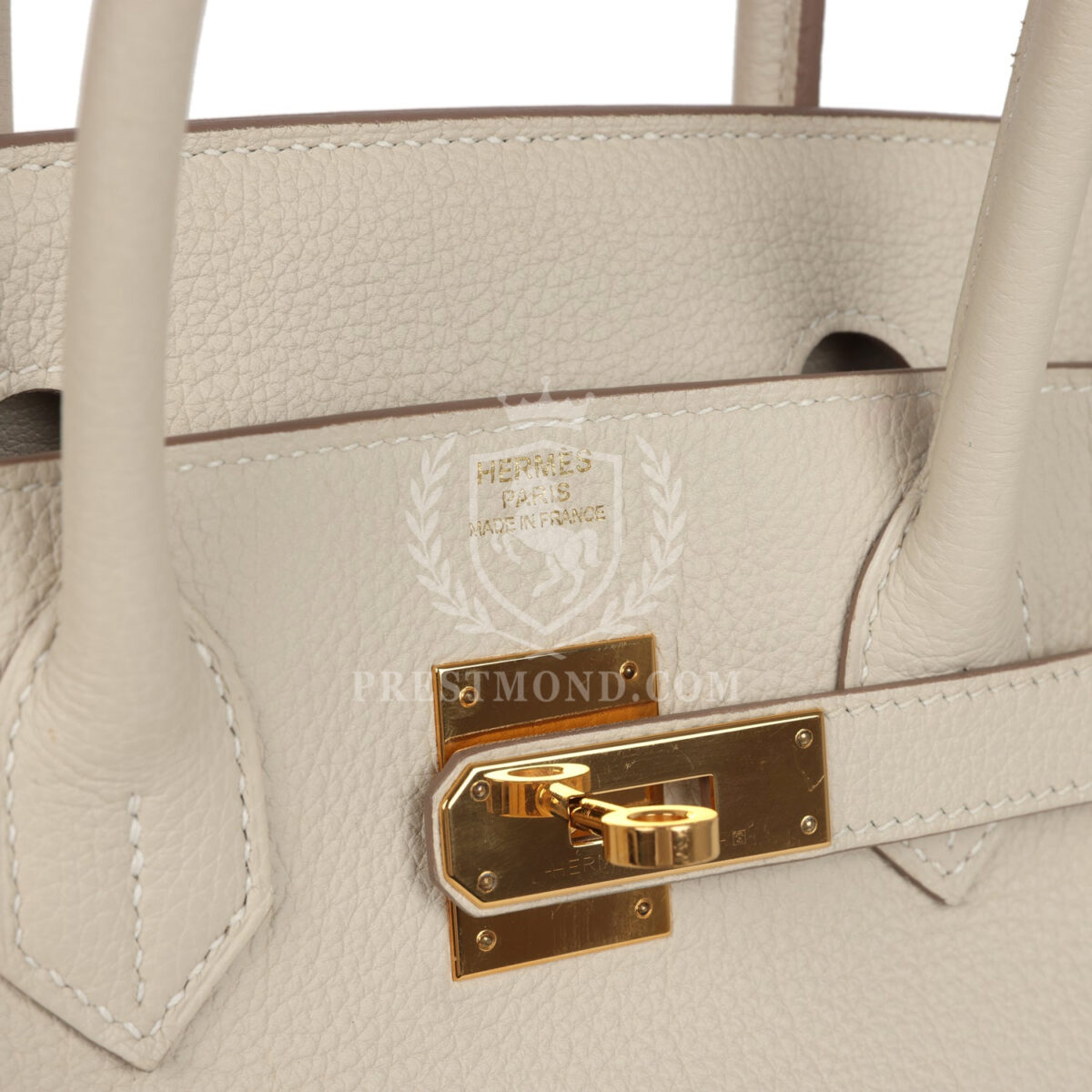 Hermes Birkin 30 Craie Togo GHW — изображение 7
