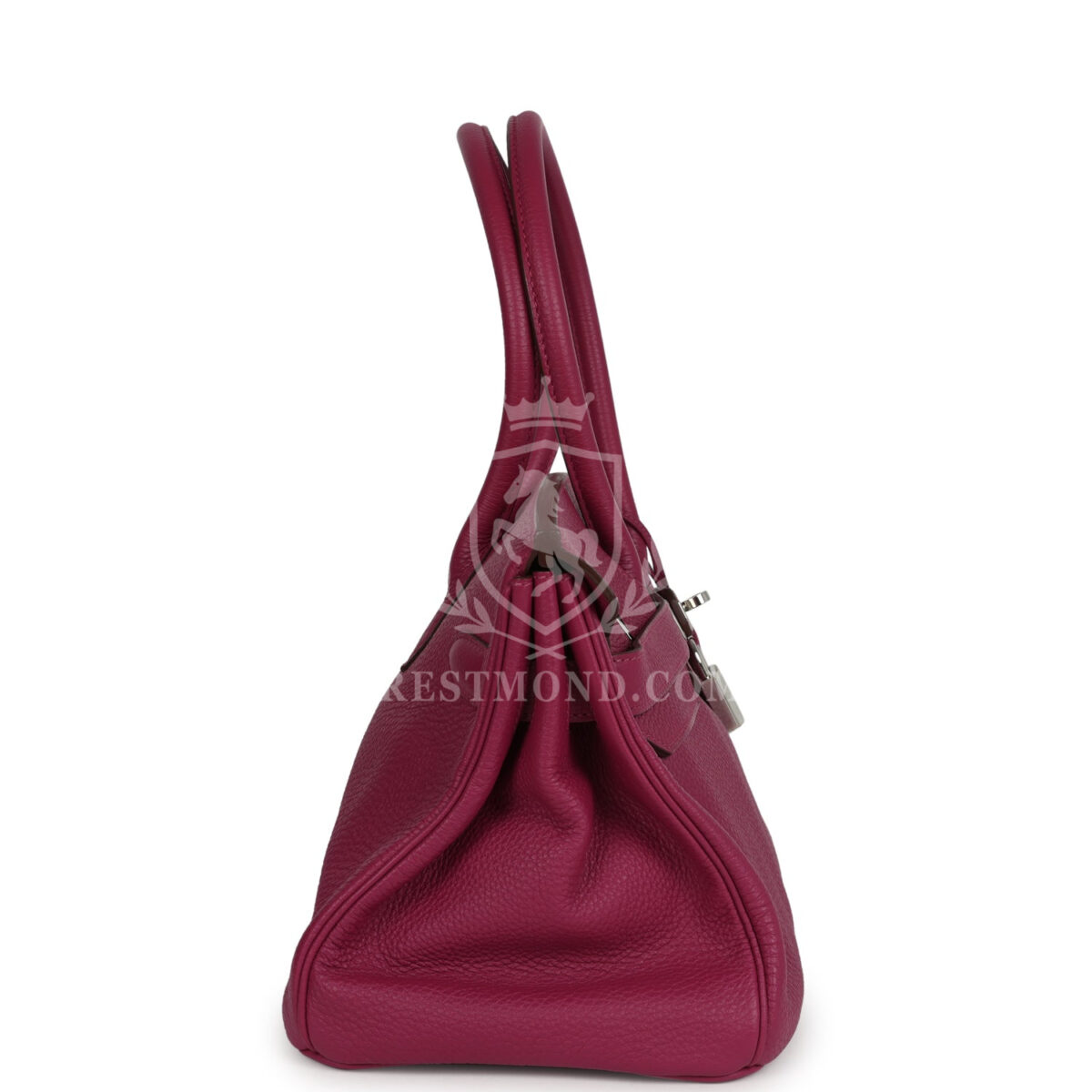 Vintage Hermes Shoulder Birkin 42 JPG Tosca Clemence PHW — изображение 3