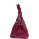 Vintage Hermes Shoulder Birkin 42 JPG Tosca Clemence PHW
