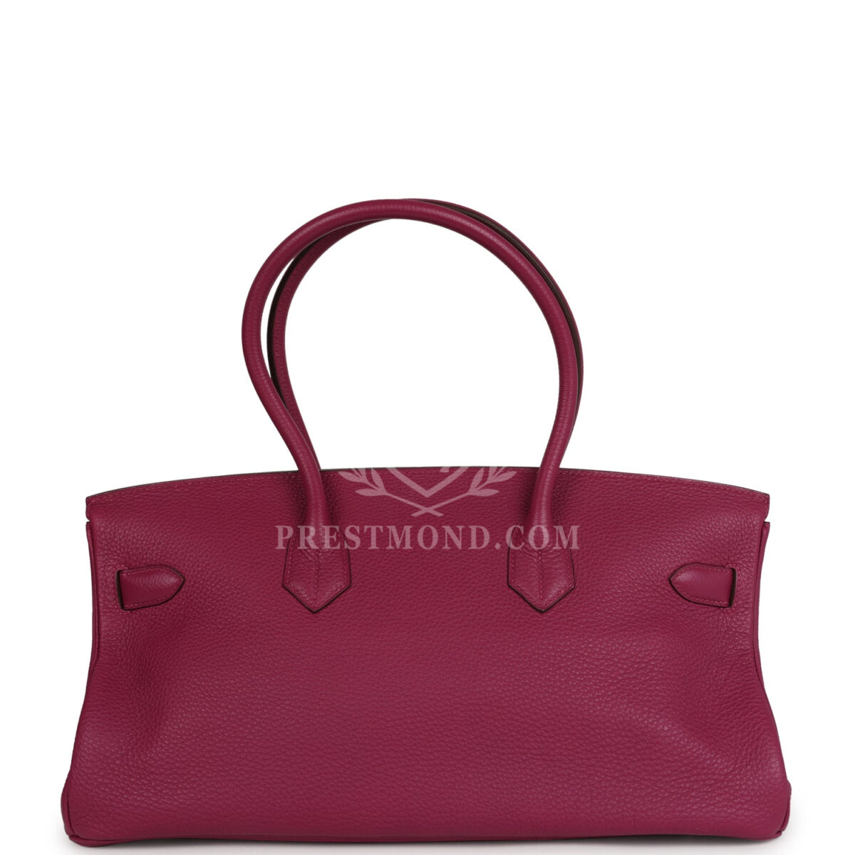 Vintage Hermes Shoulder Birkin 42 JPG Tosca Clemence PHW — изображение 4