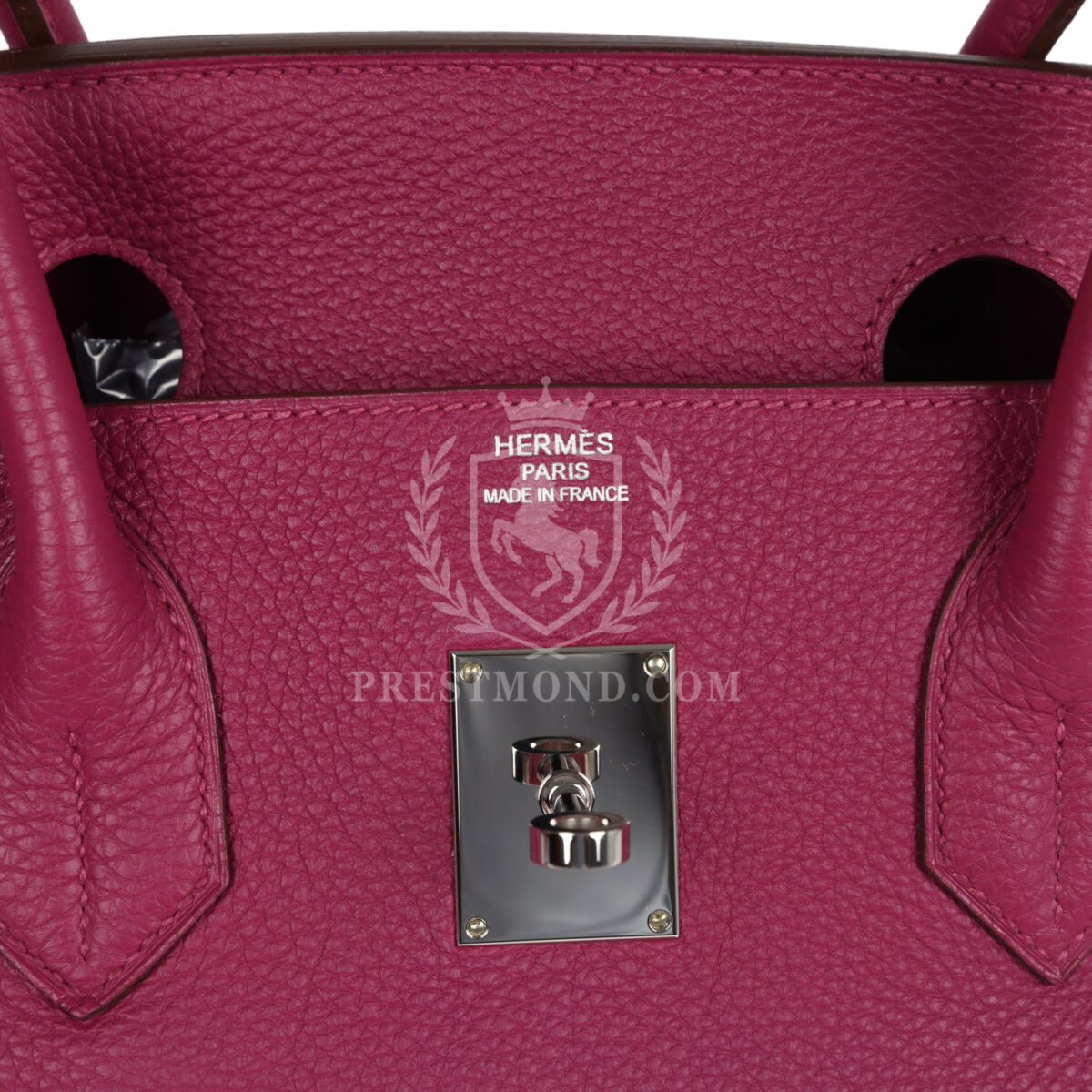 Vintage Hermes Shoulder Birkin 42 JPG Tosca Clemence PHW — изображение 7