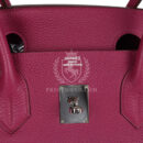 Vintage Hermes Shoulder Birkin 42 JPG Tosca Clemence PHW