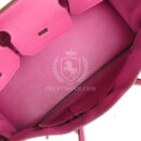 Vintage Hermes Shoulder Birkin 42 JPG Tosca Clemence PHW