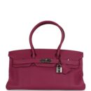 Vintage Hermes Shoulder Birkin 42 JPG Tosca Clemence PHW