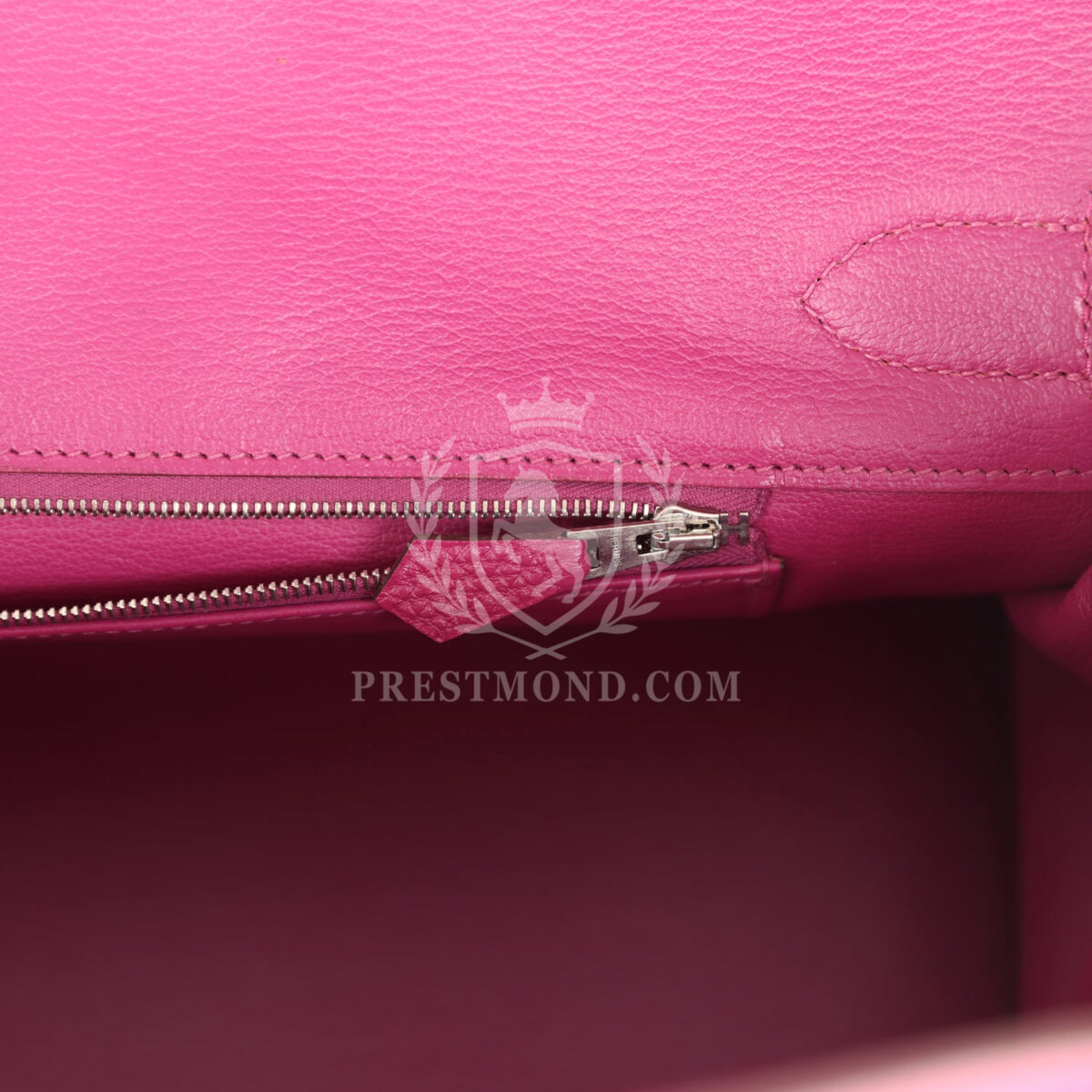 Vintage Hermes Shoulder Birkin 42 JPG Tosca Clemence PHW — изображение 9