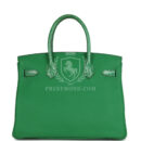 Hermes Birkin 30 Bambou Togo and Shiny Niloticus Crocodile Touch PHW