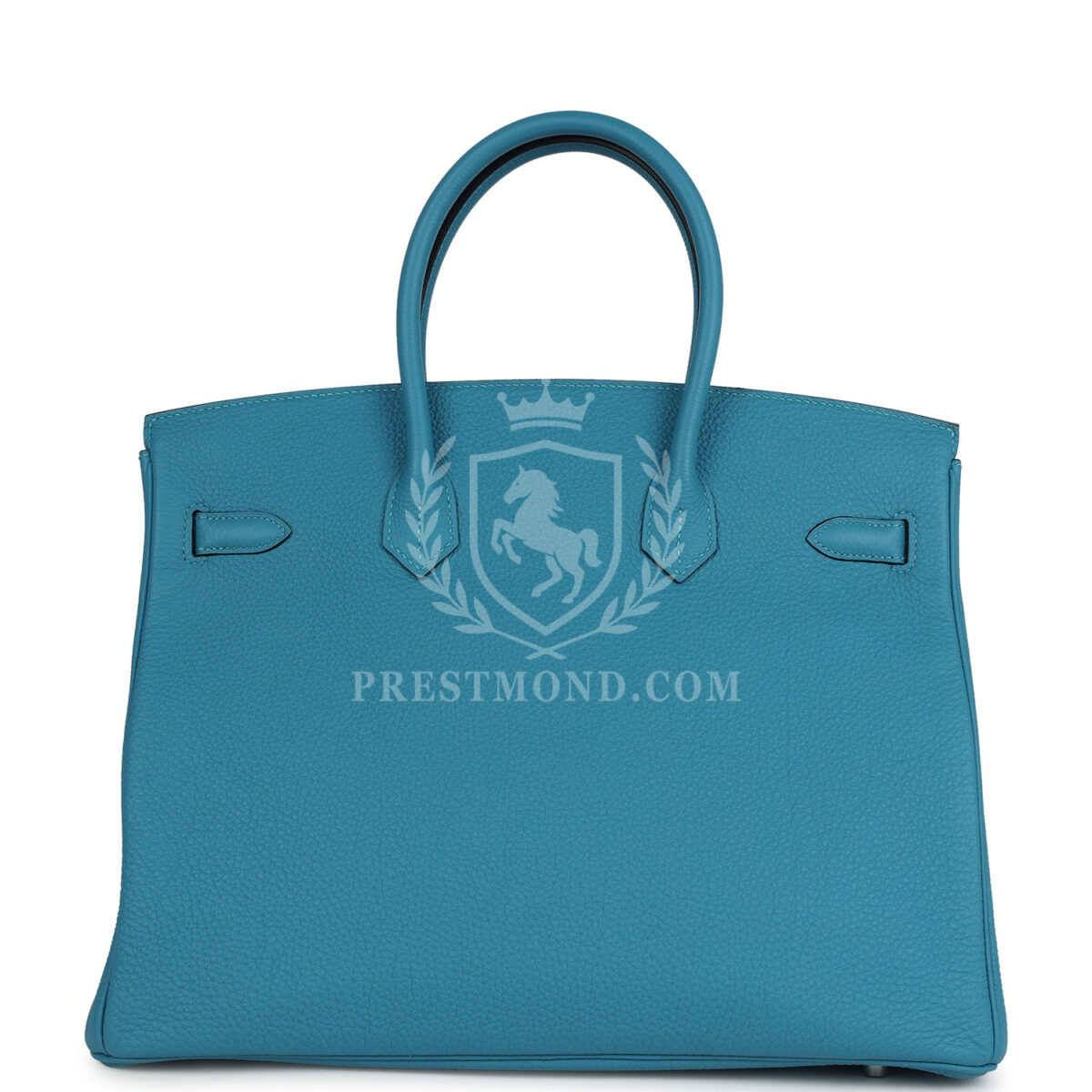 Hermes Birkin 35 Turquoise Togo PHW — изображение 4