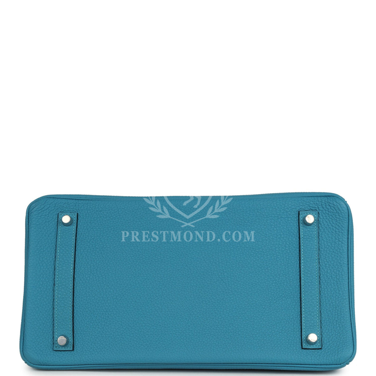 Hermes Birkin 35 Turquoise Togo PHW — изображение 6