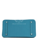 Hermes Birkin 35 Turquoise Togo PHW