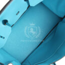 Hermes Birkin 35 Turquoise Togo PHW