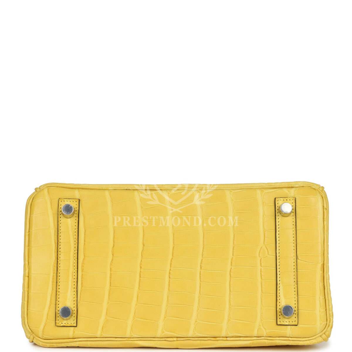 Hermes Birkin 25 Mimosa Matte Alligator PHW — изображение 6