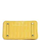 Hermes Birkin 25 Mimosa Matte Alligator PHW