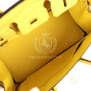 Hermes Birkin 25 Mimosa Matte Alligator PHW