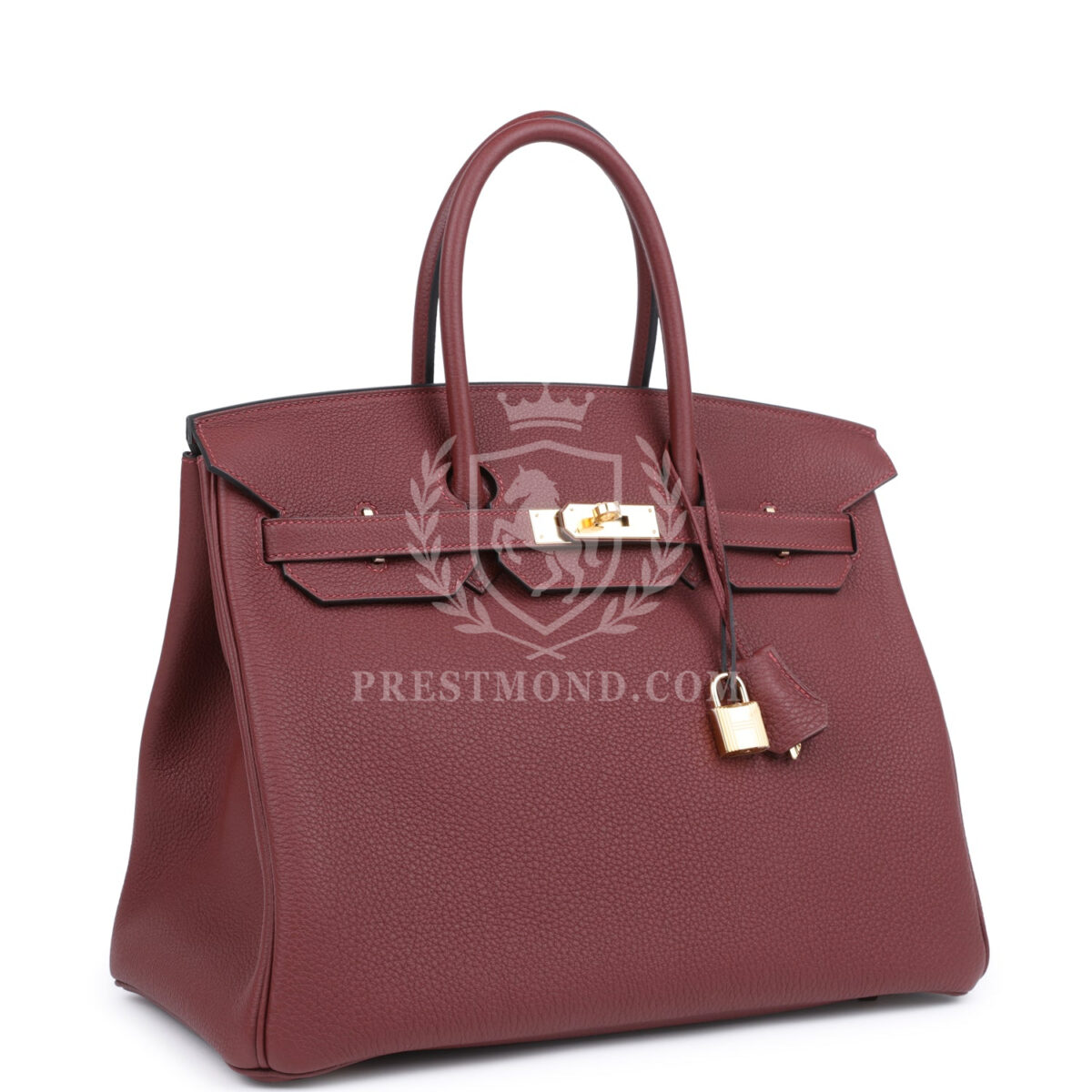 Hermes Birkin 35 Rouge H Togo GHW — изображение 2