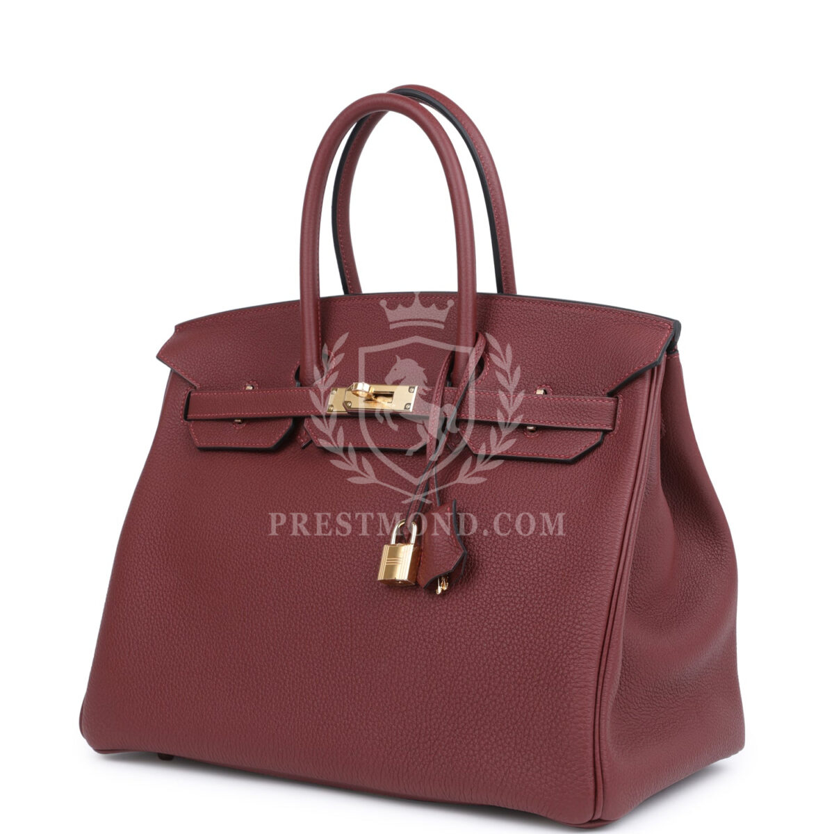 Hermes Birkin 35 Rouge H Togo GHW — изображение 5