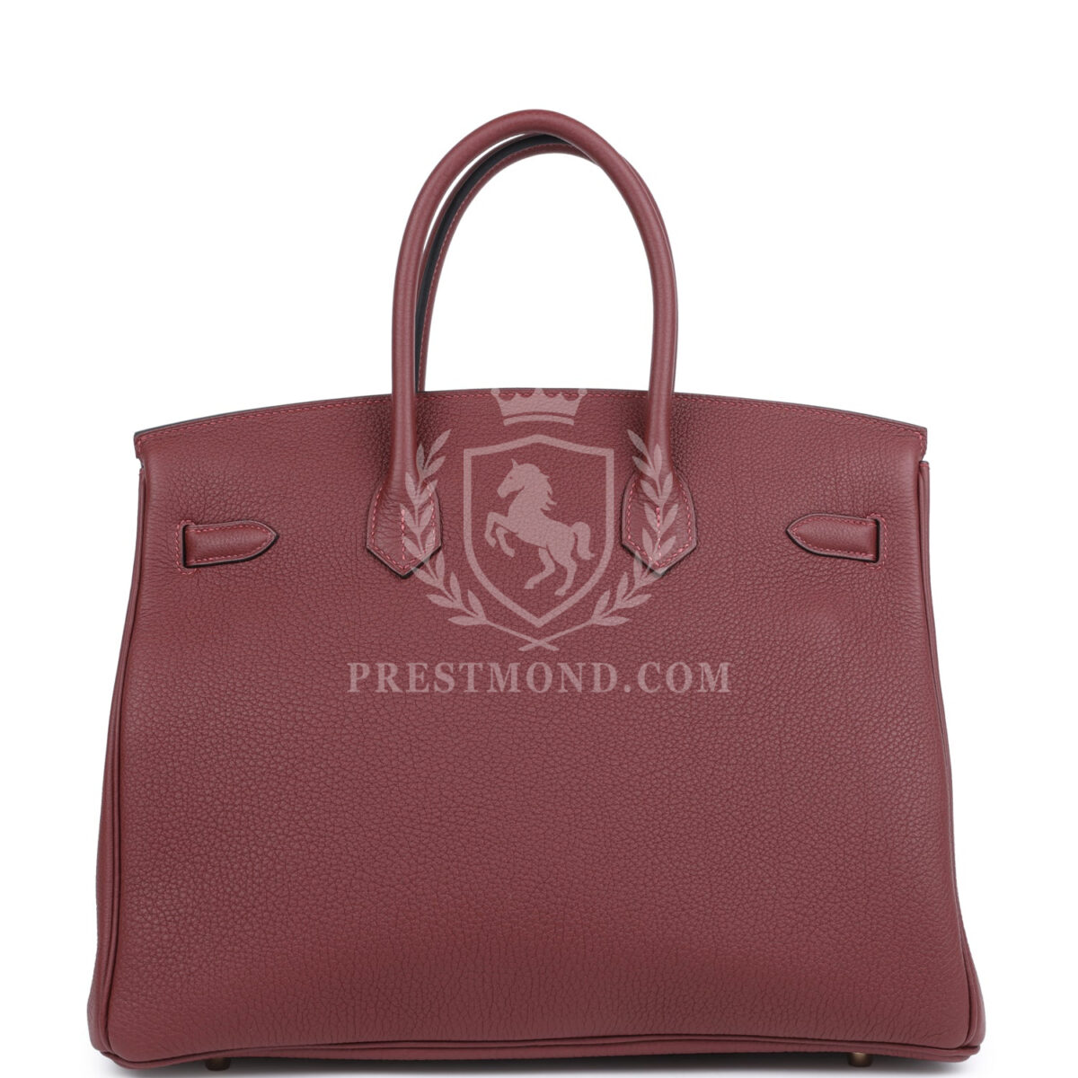 Hermes Birkin 35 Rouge H Togo GHW — изображение 4