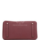 Hermes Birkin 35 Rouge H Togo GHW