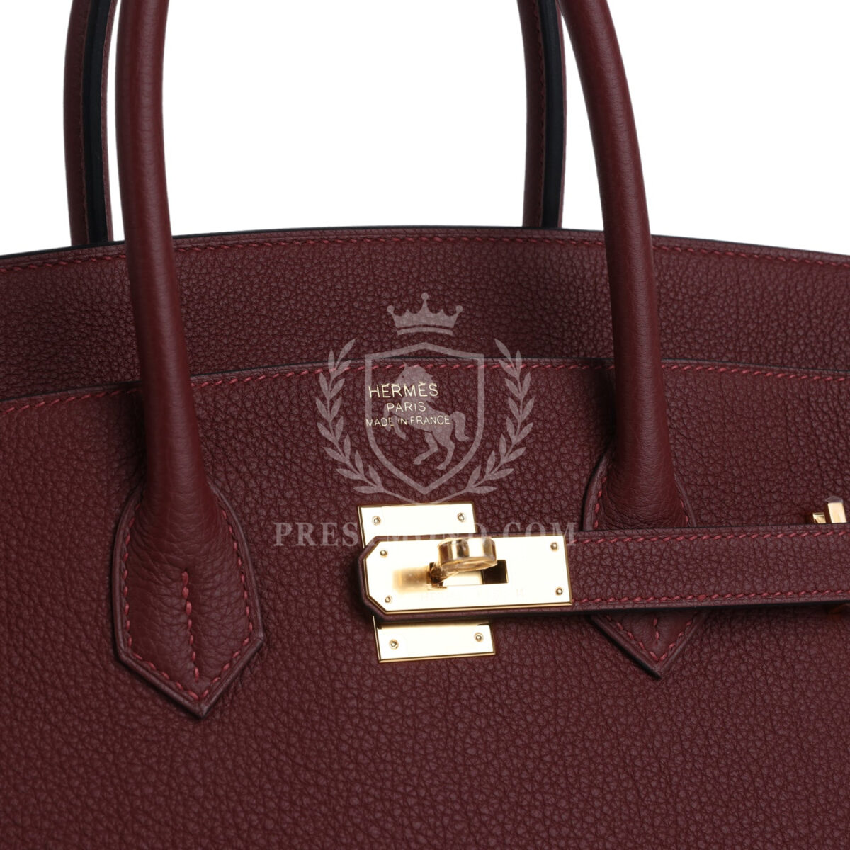Hermes Birkin 35 Rouge H Togo GHW — изображение 7