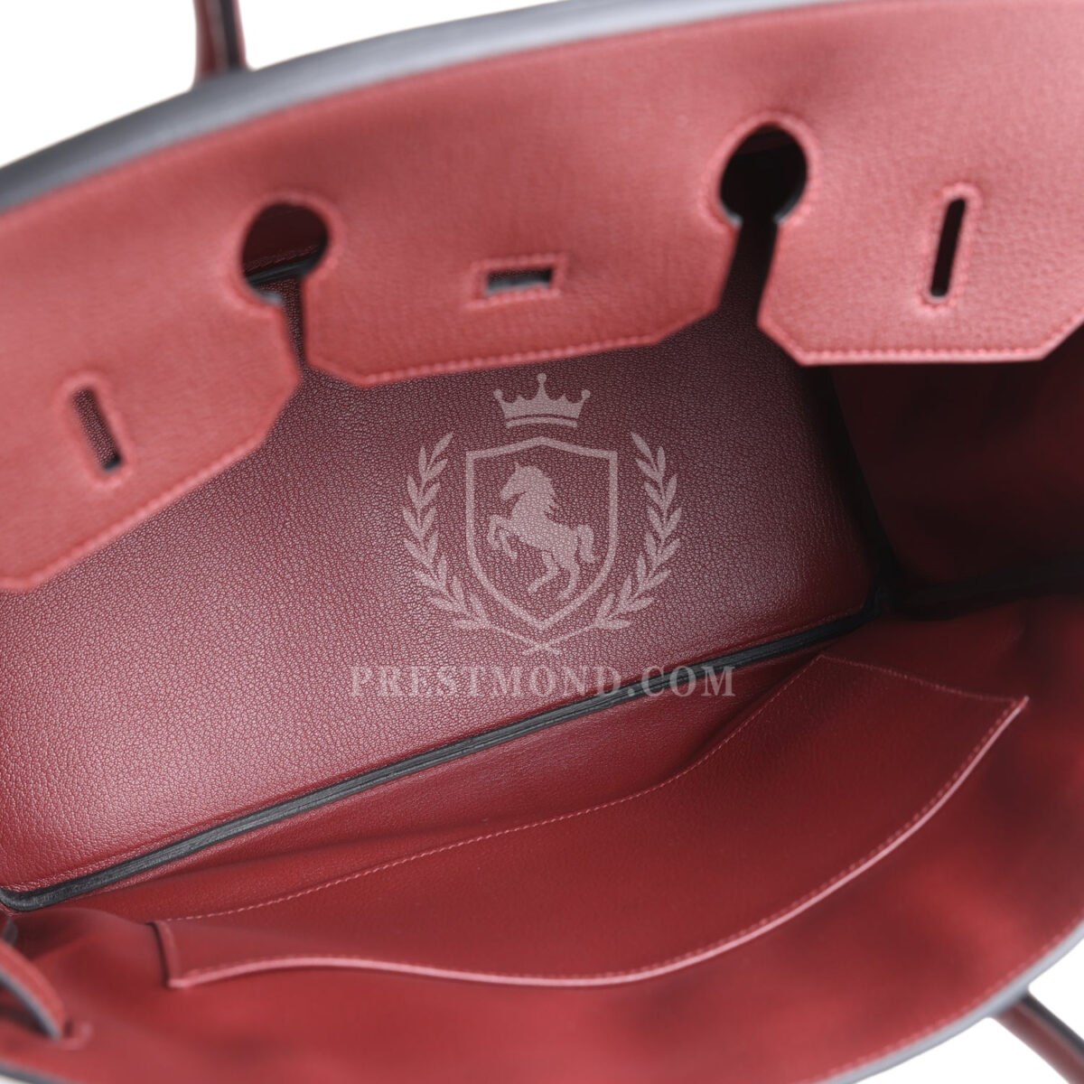 Hermes Birkin 35 Rouge H Togo GHW — изображение 8