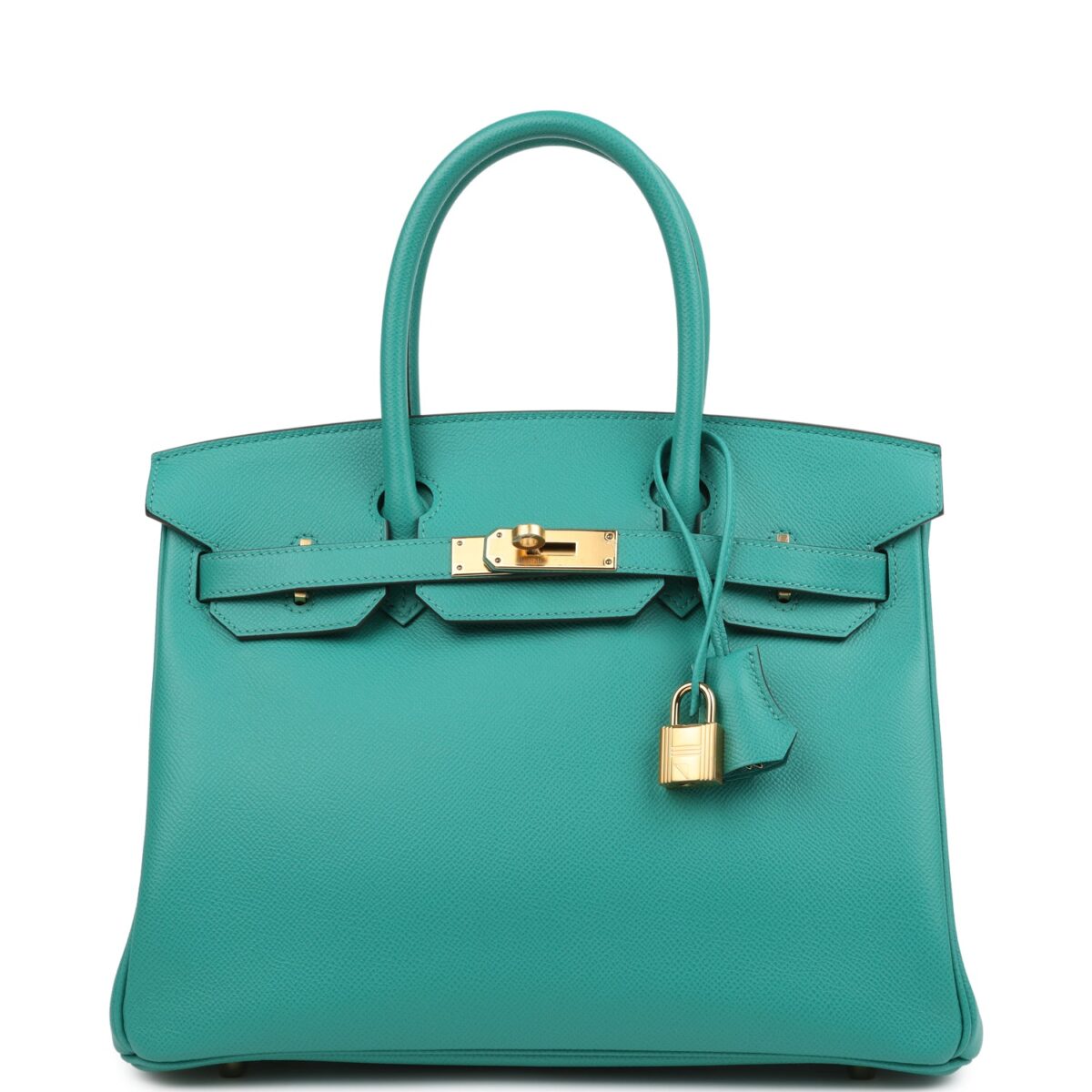 Hermes Birkin 30 Vert Verone Epsom GHW