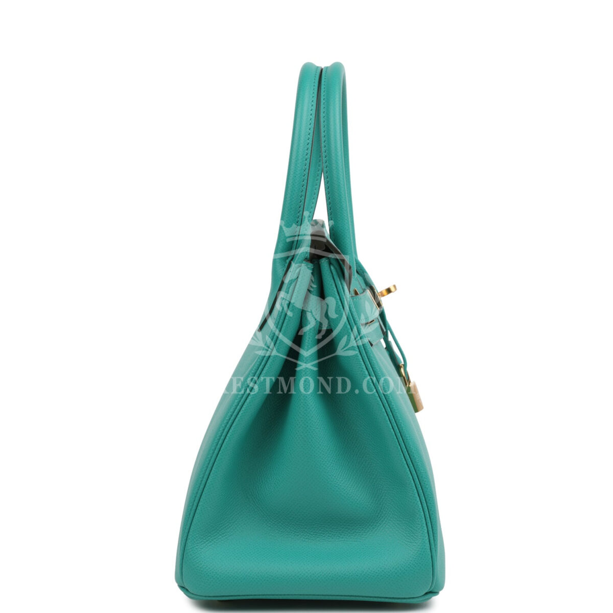 Hermes Birkin 30 Vert Verone Epsom GHW — изображение 3