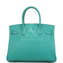 Hermes Birkin 30 Vert Verone Epsom GHW