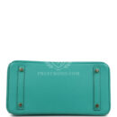 Hermes Birkin 30 Vert Verone Epsom GHW