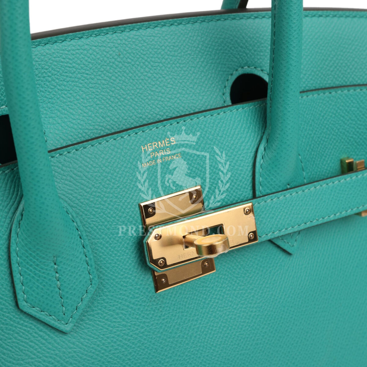 Hermes Birkin 30 Vert Verone Epsom GHW — изображение 7
