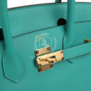 Hermes Birkin 30 Vert Verone Epsom GHW