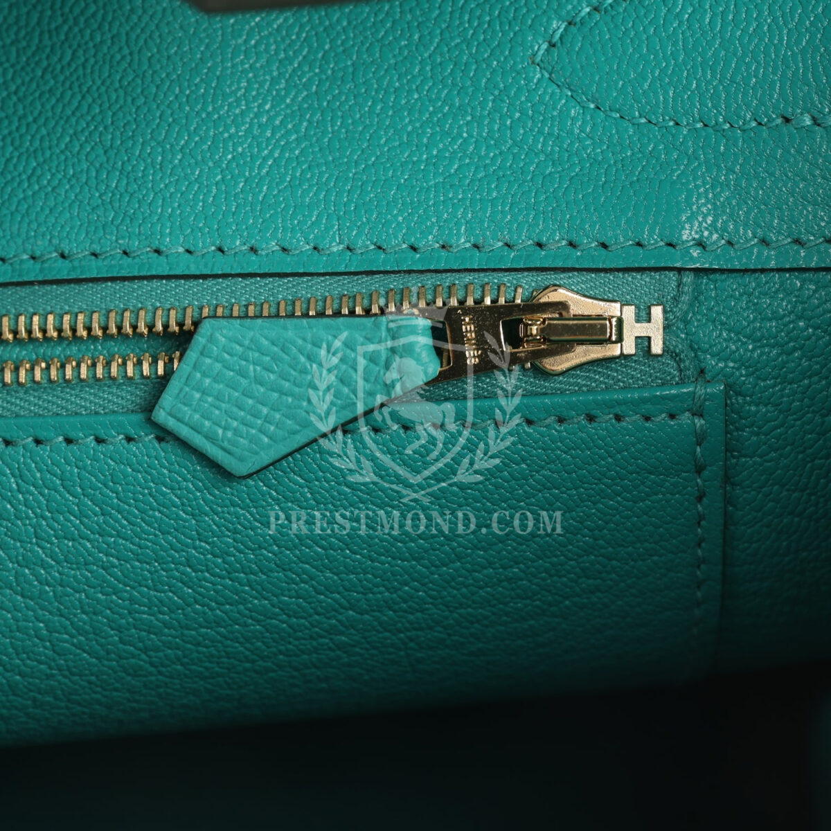 Hermes Birkin 30 Vert Verone Epsom GHW — изображение 8
