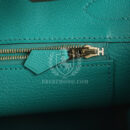 Hermes Birkin 30 Vert Verone Epsom GHW