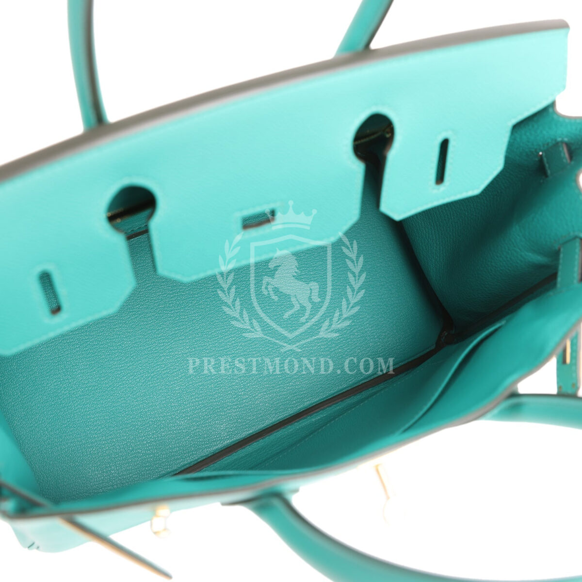 Hermes Birkin 30 Vert Verone Epsom GHW — изображение 9