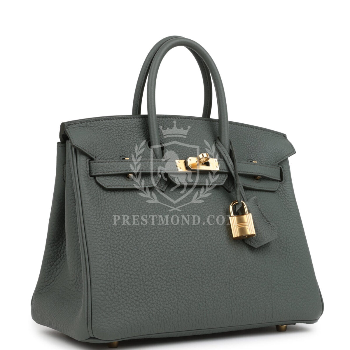Hermes Birkin 25 Vert Amande Togo GHW — изображение 2